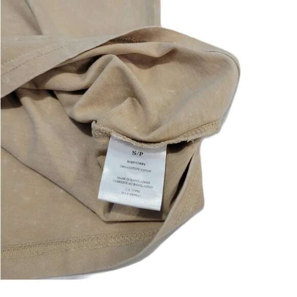 Corvette "One Word That is Worth a Thousand Pictures" Tan Graphic T-Shirt - Picture 4 of 8